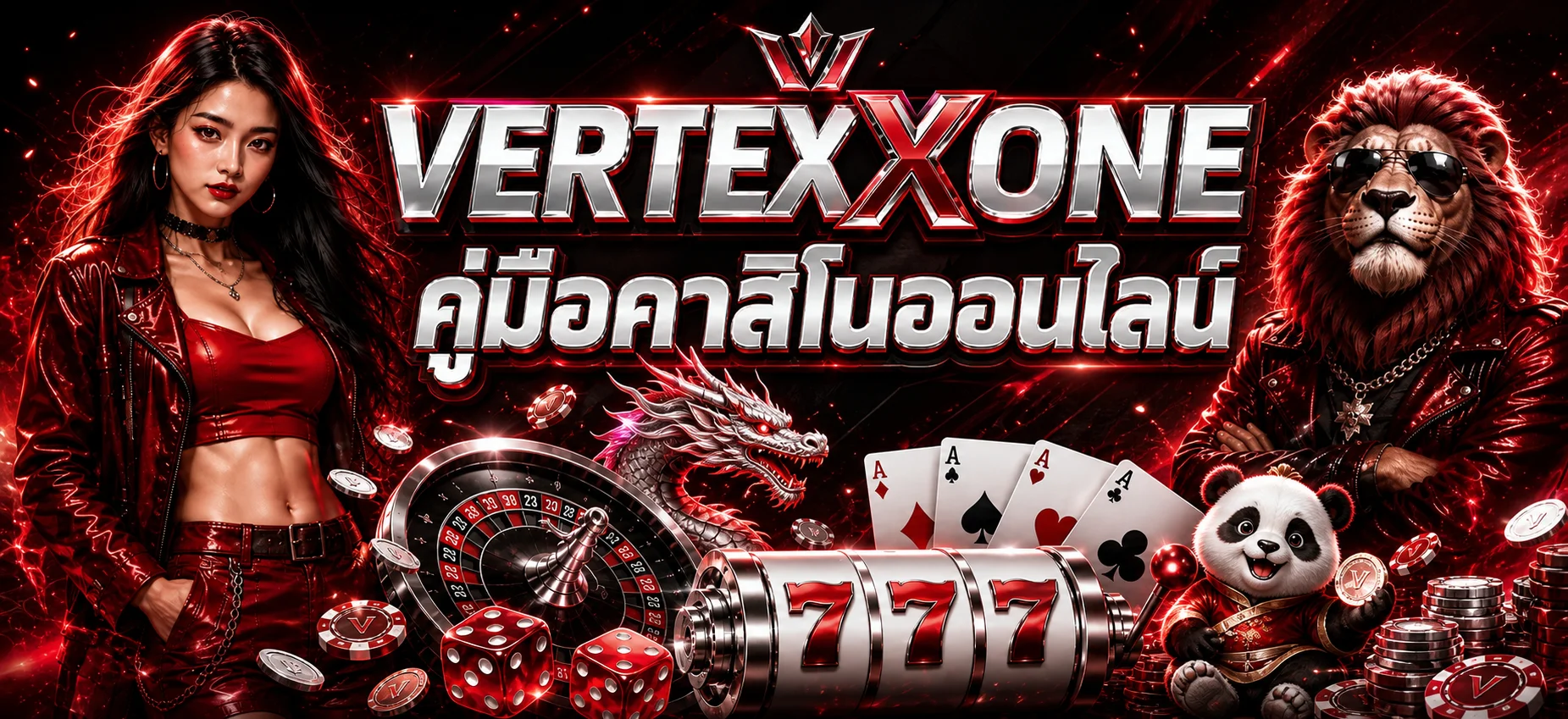 VERTEXXONE คู่มือคาสิโนออนไลน์ สมัคร ฝากถอน โปรโมชั่น